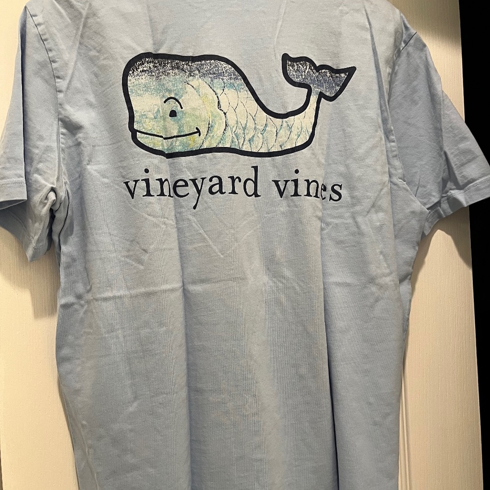 Vineyard Vine whale shirt